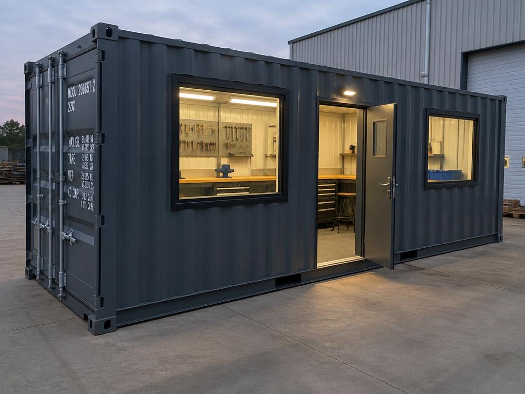 Factory Module Container