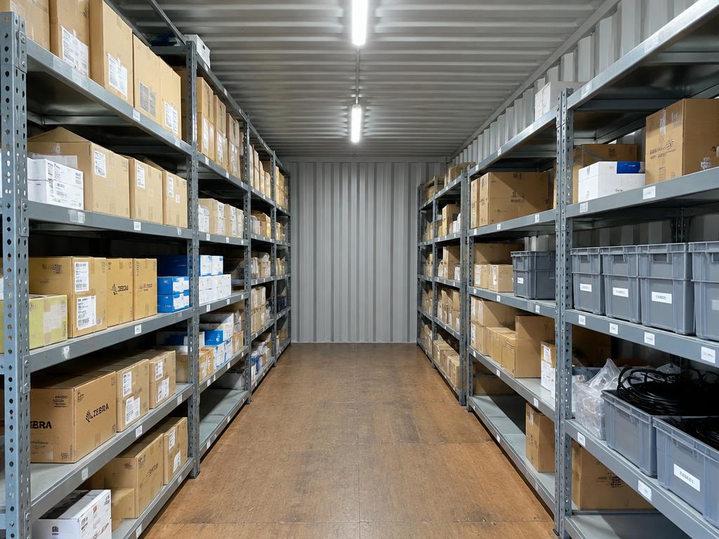 Storage Rack Container